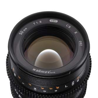 Mirrorless Lenses - Walimex pro 50/1,3 Video APS-C Sony E - quick order from manufacturer