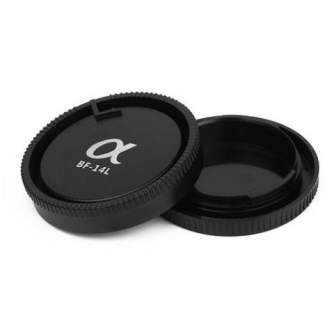 Discontinued - Pixel Lens Rear Cap BF-14L + Body Cap BF-14B for Sony