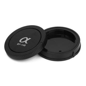 Discontinued - Pixel Lens Rear Cap BF-14L + Body Cap BF-14B for Sony