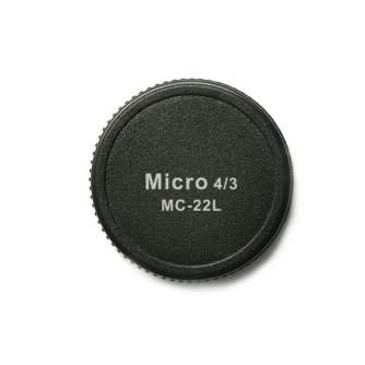 Discontinued - Pixel Lens Rear Cap MC-22B + Body Cap MC-22L for Micro Four Thirds