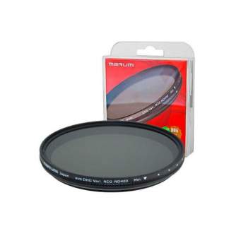 Discontinued - Marumi Grey Variable Filter DHG ND2-ND400 58 mm