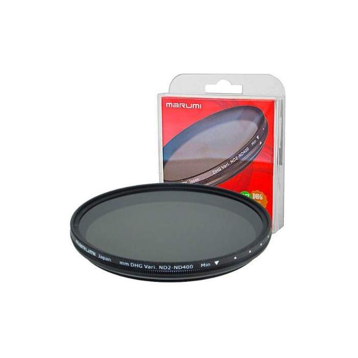 Discontinued - Marumi Grey Variable Filter DHG ND2-ND400 58 mm