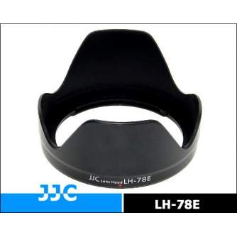 Blendes - JJC Lens hood LH-78E - Canon EW-78E replacement - быстрый заказ от производителя