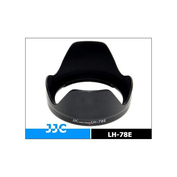 Blendes - JJC Lens hood LH-78E - Canon EW-78E replacement - быстрый заказ от производителя