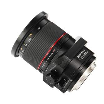 MIRRORLESS Objektīvi - SAMYANG 24MM F3,5 T-S MFT objektīvs 103815 - ātri pasūtīt no ražotāja