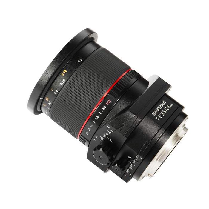 MIRRORLESS Objektīvi - SAMYANG 24MM F3,5 T-S MFT objektīvs 103815 - ātri pasūtīt no ražotāja