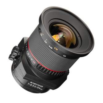 MIRRORLESS Objektīvi - SAMYANG 24MM F3,5 T-S MFT objektīvs 103815 - ātri pasūtīt no ražotāja