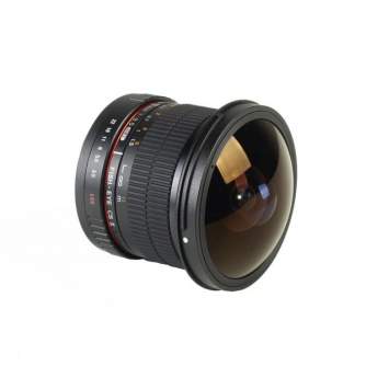 Objektīvi bezspoguļa kamerām - SAMYANG OBJEKTIVS 8MM F3,5 SONY E CSII - ātri pasūtīt no ražotāja