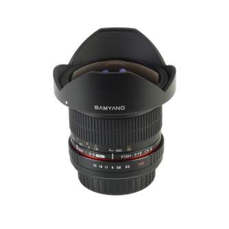 Objektīvi bezspoguļa kamerām - SAMYANG OBJEKTIVS 8MM F3,5 SONY E CSII - ātri pasūtīt no ražotāja