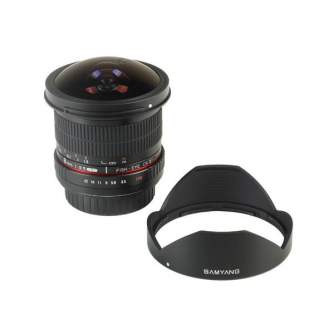 Objektīvi bezspoguļa kamerām - SAMYANG OBJEKTIVS 8MM F3,5 SONY E CSII - ātri pasūtīt no ražotāja