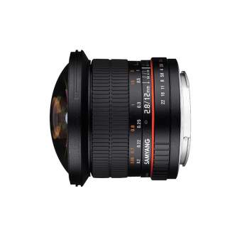 Mirrorless Lenses - SAMYANG 12MM F/2,8 ED AS NCS FISH-EYE CANON M - quick order from manufacturer