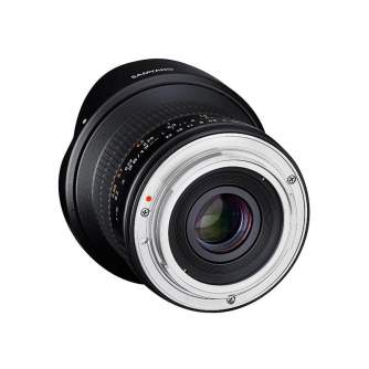 MIRRORLESS Objektīvi - SAMYANG 12MM F2,8 MFT - ātri pasūtīt no ražotāja