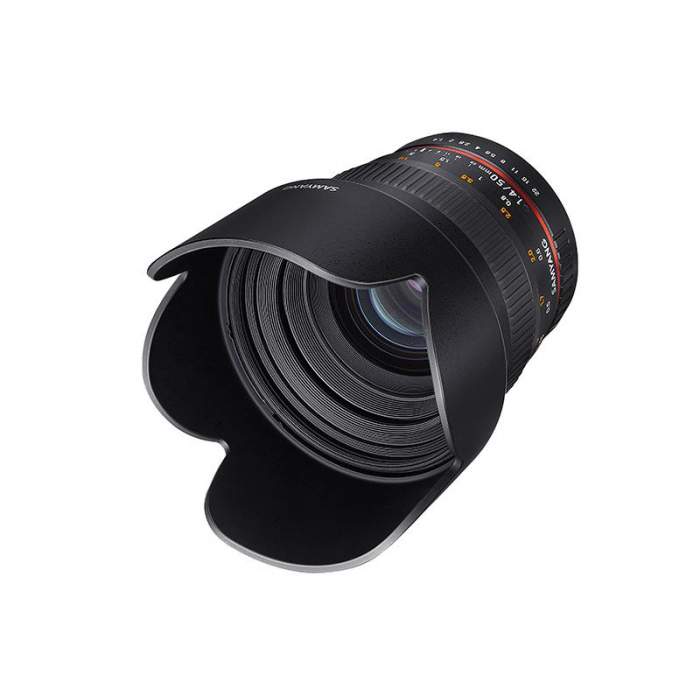 Discontinued - Samyang 50mm f/1.4 AS UMC for Nikon F lens