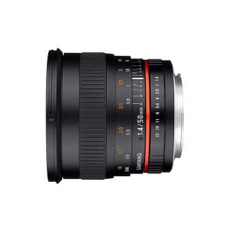 Discontinued - Samyang 50mm f/1.4 AS UMC for Nikon F lens