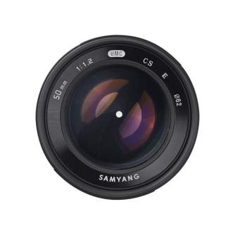 Mirrorless Lenses - SAMYANG 50MM F/1,2 AS UMC CS MFT - быстрый заказ от производителя