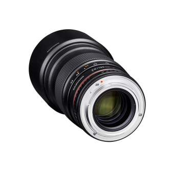 MIRRORLESS Objektīvi - SAMYANG 135MM F2.0 MFT - ātri pasūtīt no ražotāja