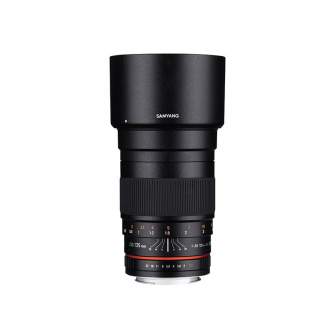 MIRRORLESS Objektīvi - SAMYANG 135MM F2.0 MFT - ātri pasūtīt no ražotāja