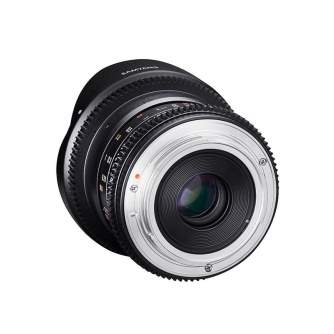 CINEMA Video Lenses - Samyang 12mm T3.1 VDSLR ED AS NCS Fish-Eye Sony E - quick order from manufacturer