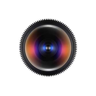 Mirrorless Lenses - Samyang 12mm T3.1 VDSLR ED AS NCS Fish-Eye Canon M - быстрый заказ от производителя