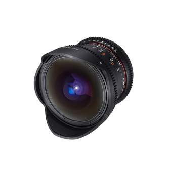 CINEMA Video Lenses - Samyang 12mm T3.1 VDSLR ED AS NCS Fish-Eye Canon M - quick order from manufacturer