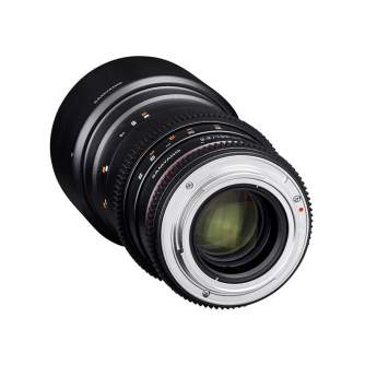 CINEMA Video objektīvi - Samyang 135mm T2.2 VDSLR ED UMC Canon EF - быстрый заказ от производителя