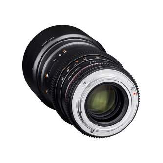 CINEMA Video Lenses - Samyang 135mm T2.2 VDSLR with Sony E-Mount - quick order from manufacturer