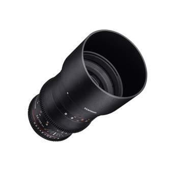 CINEMA Video Lenses - Samyang 135mm T2.2 VDSLR with Sony E-Mount - quick order from manufacturer