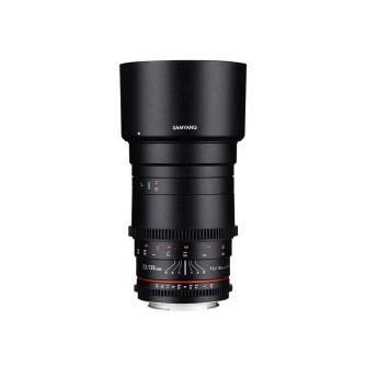 CINEMA Video Lenses - Samyang 135mm T2.2 VDSLR with Sony E-Mount - quick order from manufacturer