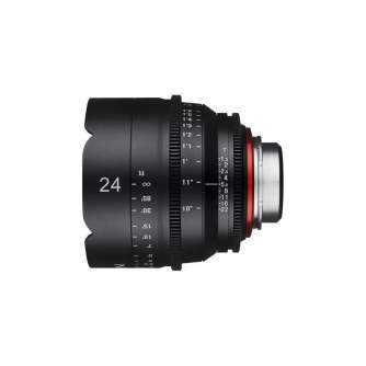 CINEMA objektīvi - XEEN 24MM T1.5 FF CINE CANON - ātri pasūtīt no ražotāja