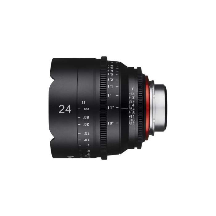 CINEMA Video objektīvi - Xeen 24 mm T1,5 Xeen VDSLR for Sony E lens - быстрый заказ от производителя