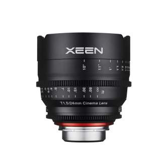 CINEMA Video objektīvi - XEEN 24MM T1.5 FF CINE MFT - быстрый заказ от производителя