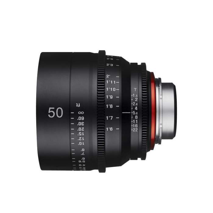 CINEMA Video Lenses - XEEN 50MM T1.5 FF CINE CANON - quick order from manufacturer