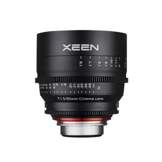 CINEMA Video Lenses - XEEN 50MM T1.5 FF CINE NIKON - quick order from manufacturer