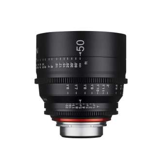 CINEMA Video objektīvi - XEEN 50MM T1.5 FF CINE NIKON - быстрый заказ от производителя