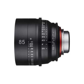 CINEMA objektīvi - XEEN 85MM T1.5 FF CINE CANON - ātri pasūtīt no ražotāja