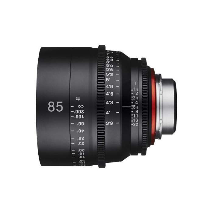 CINEMA objektīvi - XEEN 85MM T1.5 FF CINE CANON - ātri pasūtīt no ražotāja