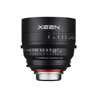 CINEMA Video objektīvi - XEEN 85MM T1.5 FF CINE NIKON - быстрый заказ от производителя