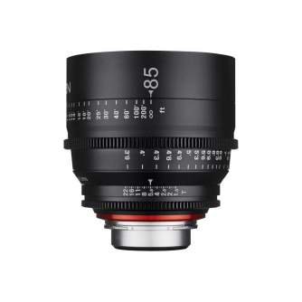 CINEMA Video objektīvi - SAMYANG XEEN 85MM T1.5 FF CINE PL - быстрый заказ от производителя