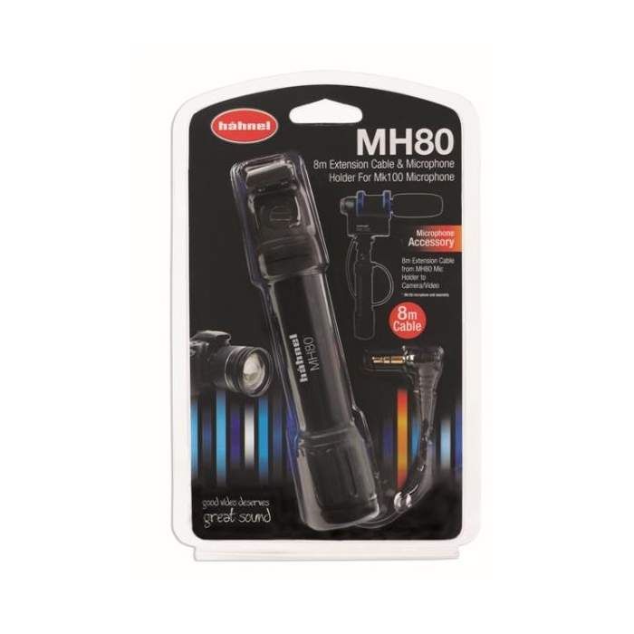 Accessories for microphones - HÄHNEL MH80 MICROPHONEHOLDER - quick order from manufacturer