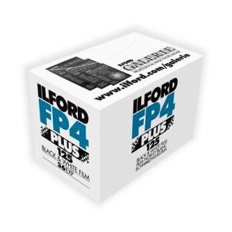 Photo films - HARMAN ILFORD FILM FP4 PLUS 135-36 - quick order from manufacturer