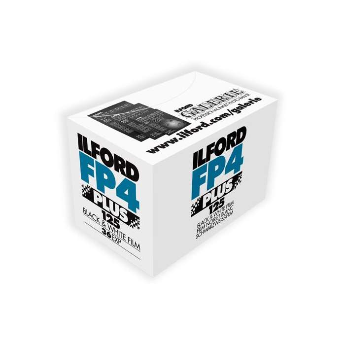 Foto filmiņas - HARMAN ILFORD FILM FP4+ 8X10 25 SHAD - ātri pasūtīt no ražotāja