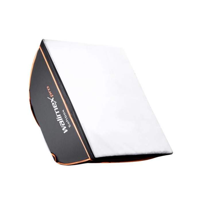 Софтбоксы - walimex pro Softbox Orange Line 40x40 - быстрый заказ от производителя