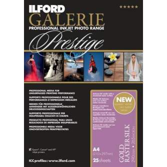 Photo paper for printing - ILFORD GALERIE RASTER SILK 290G 43,2CM X 15,2M 2003175 - quick order from manufacturer