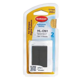 Camera Batteries - HÄHNEL DK BATTERY OLYMPUS HL-ON1 - quick order from manufacturer