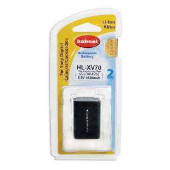 Camera Batteries - HÄHNEL DV BATTERY SONY HL-XV70 - quick order from manufacturer