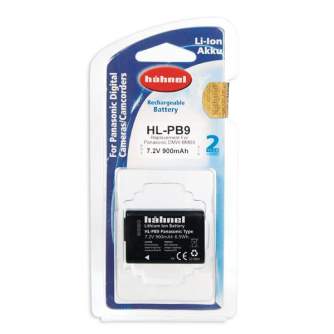 Camera Batteries - HÄHNEL DK BATTERY PANASONIC HL-PB9 - quick order from manufacturer