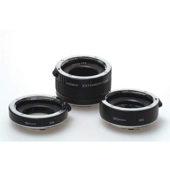 Macro Photography - KENKO Extension Tube Set DIGITAL NIKON AF - quick order from manufacturer