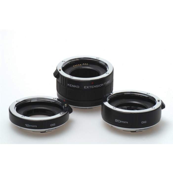 Makro fotografēšana - KENKO Extension Tube Set DIGITAL NIKON AF - быстрый заказ от производителя