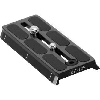 Аксессуары штативов - SIRUI QUICK RELEASE PLATE BP-125 - быстрый заказ от производителя