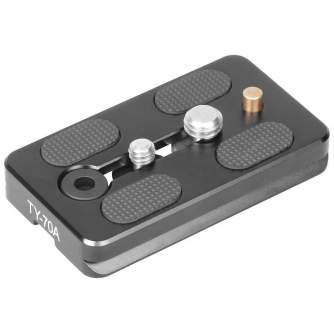 Tripod Accessories - SIRUI QUICK RELEASE PLATE TY-70A - quick order from manufacturer